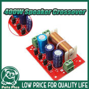 400W Speaker Crossover 2 Way High-Low Frequency Divider