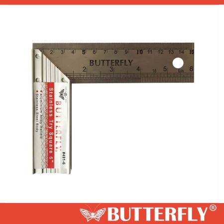 Stainless T Square Angle Ruler by BUTTERFLY Tools