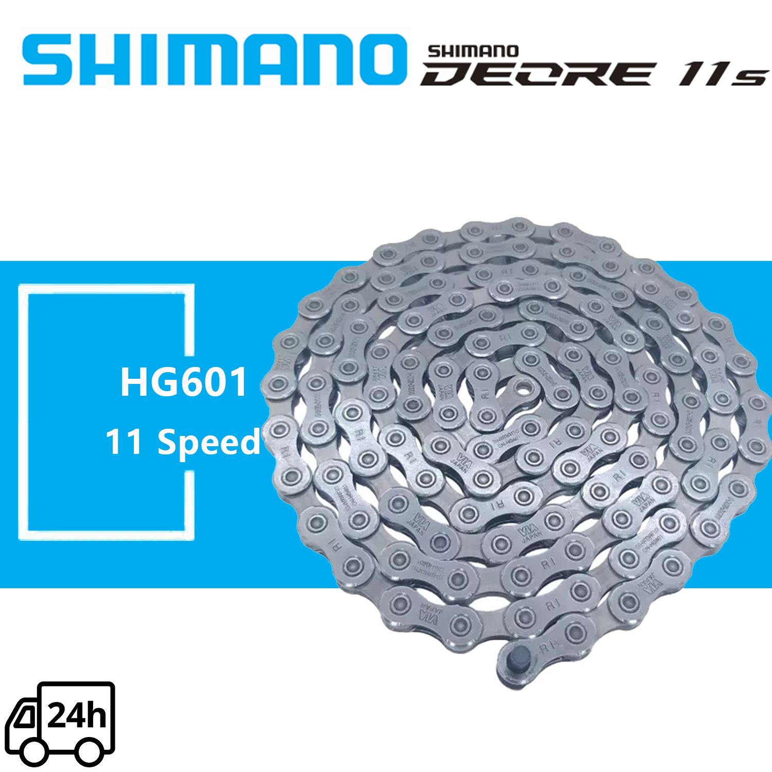 11 speed chain shimano 105