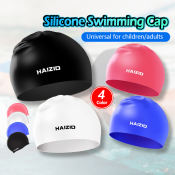 Waterproof Silicone Swim Cap for Adults, High Elastic Unisex (Brand: )