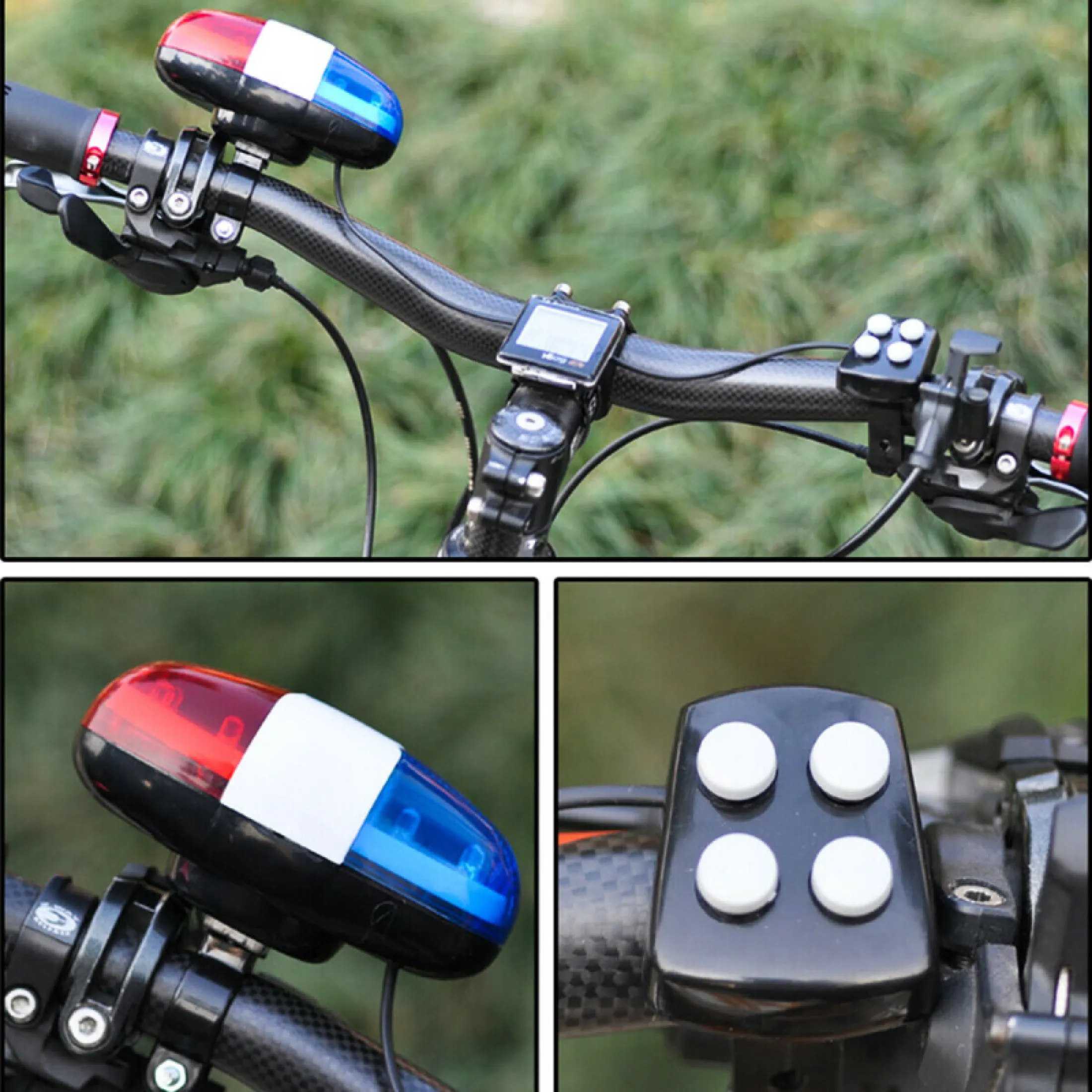 police horn bike