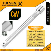 Tolsen Reversible Ratchet Extension Bar Cr-V