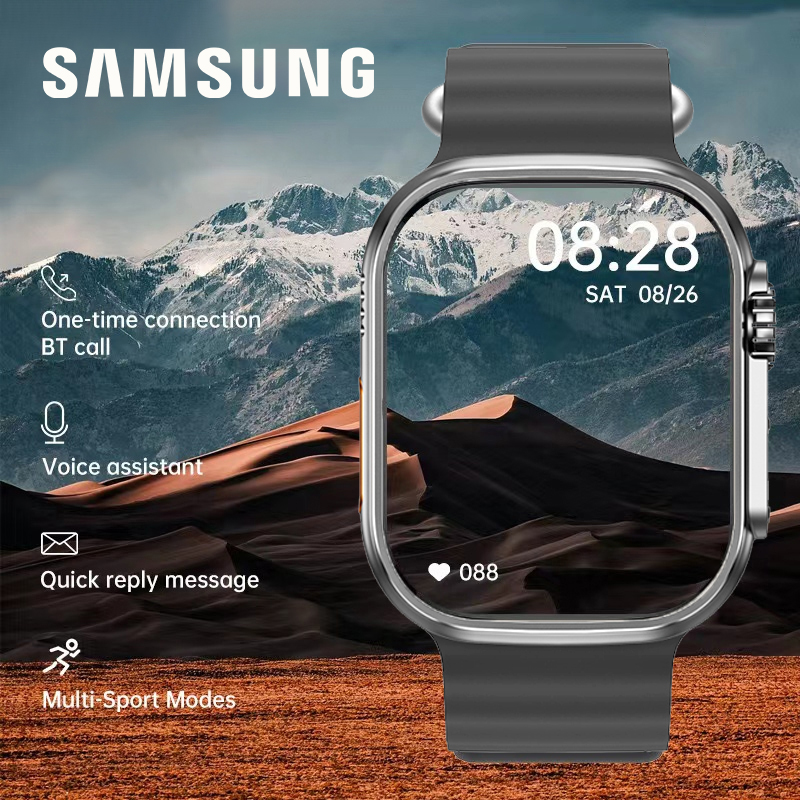 Samsung Smart Watch Bundle: Buy 1 Get 1 Free