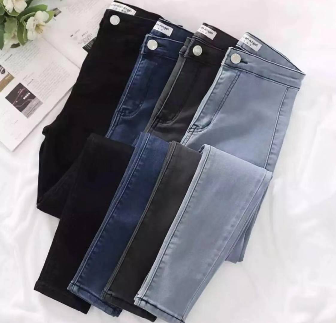 lazada high waist jeans