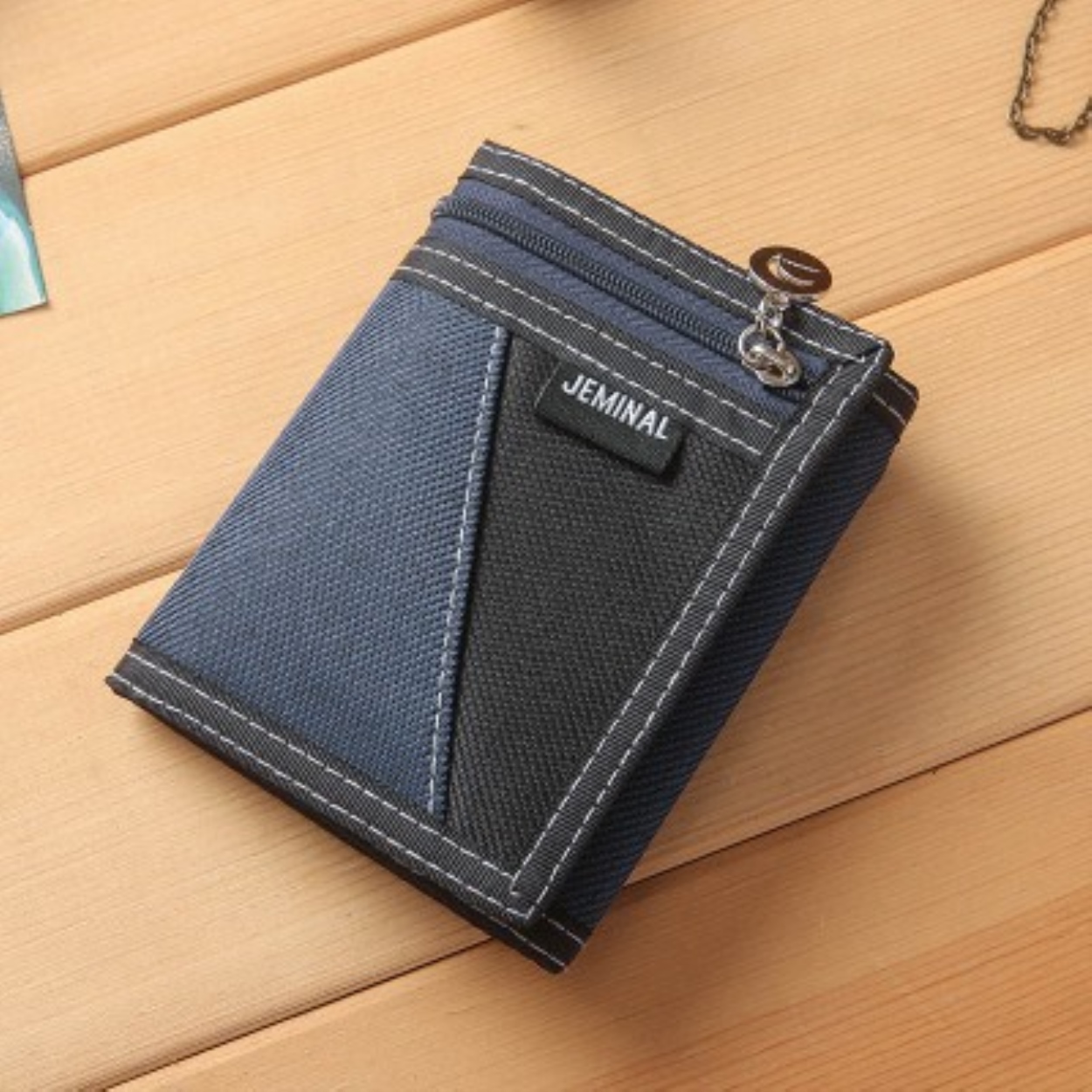 Multi-Card Slot Men's Simple Short Wallet, Zipper Purse With Clasp And Coin  Pocket, Clutch Handbag Korean Style Wristlet Bag Purses Anti Theft Bag Back  To School Carry On College Dorm Essentials Pu