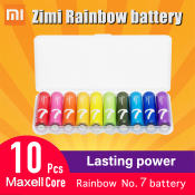 XIAOMI Rainbow Disposable Batteries Kit for Camera, Mouse, Keyboard