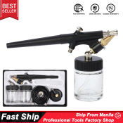 High Atomizing Single Action Airbrush Kit for Makeup & Art