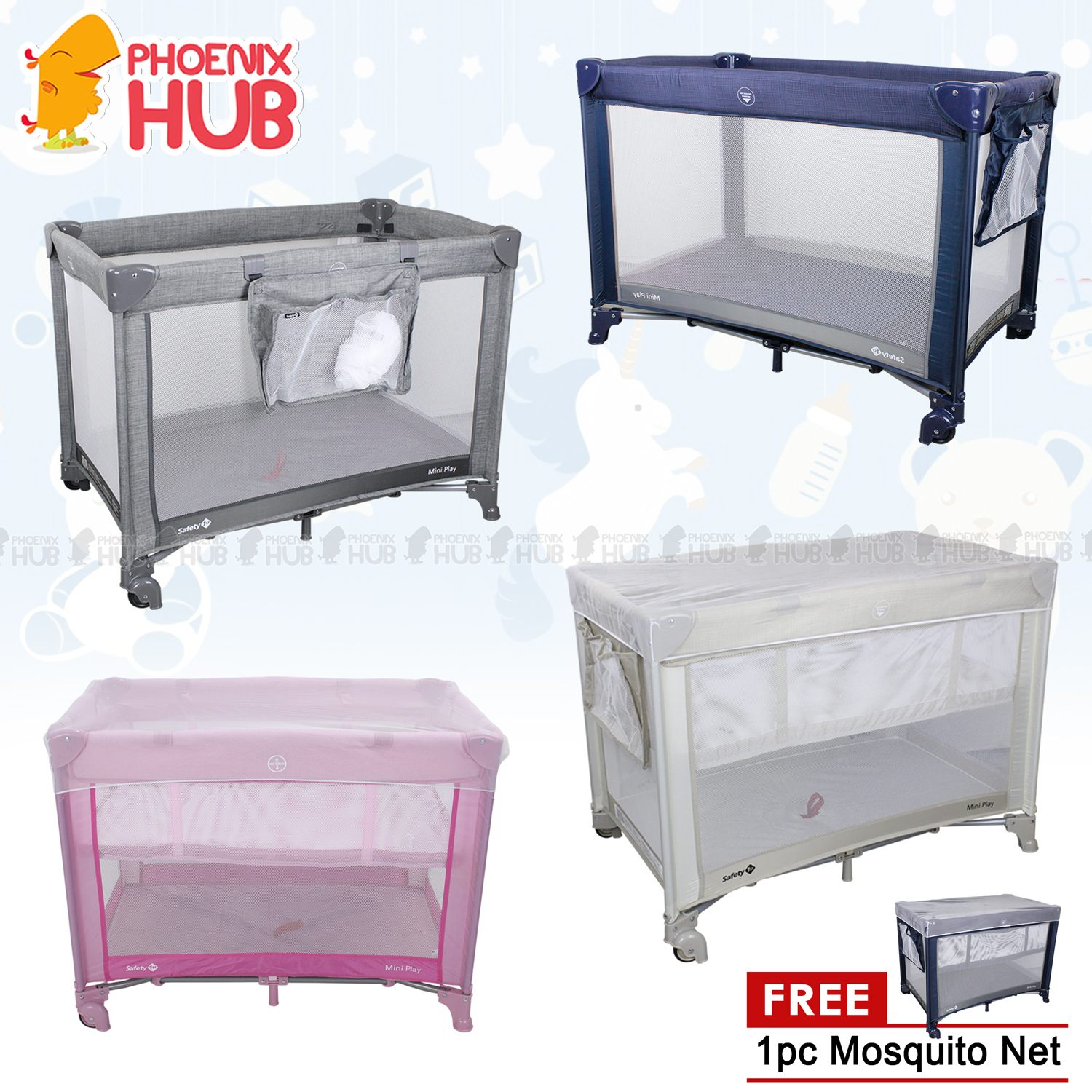 Baby store cot travel