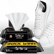 Disposable Shoe Cleaning Wipes - 30 pcs 