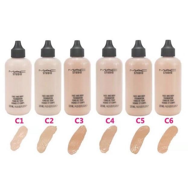 Shop Mac Studio Face And Body Foundation online 