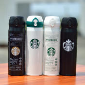 Starbucks Stainless Steel Vacuum Coffee Thermos - 500ml