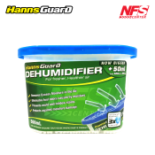 HANNS Unscented Dehumidifier - Eliminates Musty Odor for Car