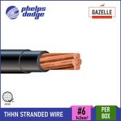 Phelps Dodge #6 Copper Stranded Wire - Lead Free