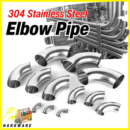 S.A.M.L. 90° Stainless Steel Elbow for Tubular Railings