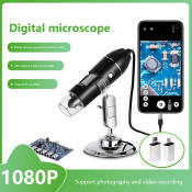 USB Digital Microscope Camera with 2MP 1600X Magnification | VAKIND