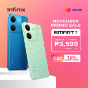 Infinix Smart 7, 4GB + 64GB