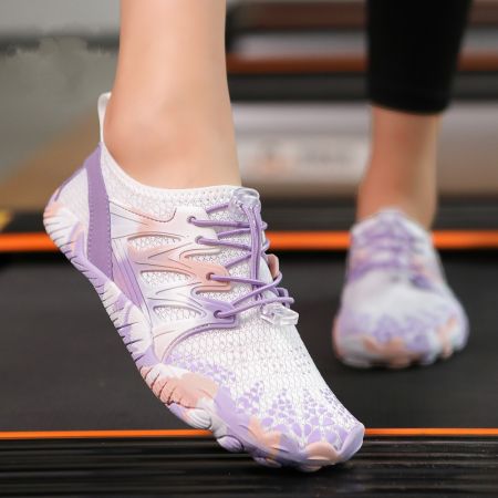 Waterproof Beach Fitness Shoes for Men and Women by AquaFit