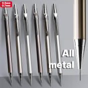 Metal Mechanical Pencil HB 0.5/0.7 by Simple Stationery