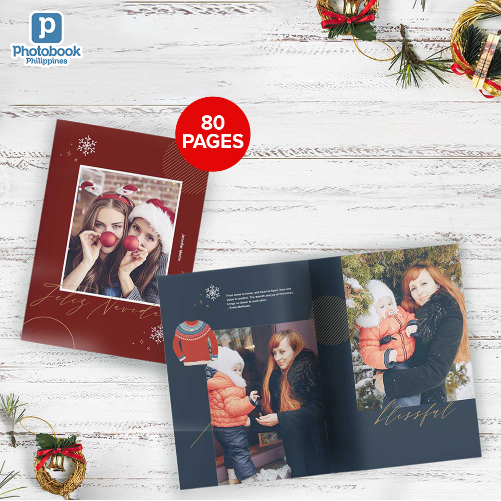 8 x 11 Medium Portrait Softcover Photo Book, 80 Pages [e-Voucher] Photobook Presyo 1,300 Piso*Libreng Shipping