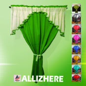 Pleats alli curtain