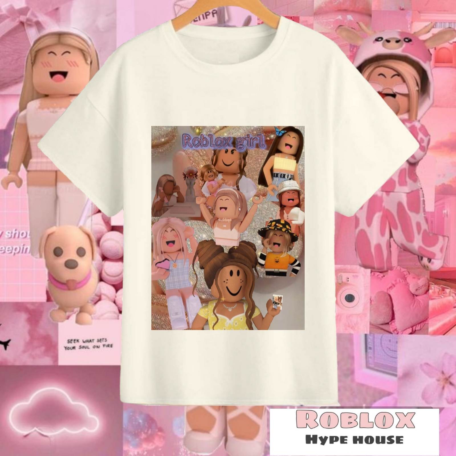 Girl t shirt - Roblox