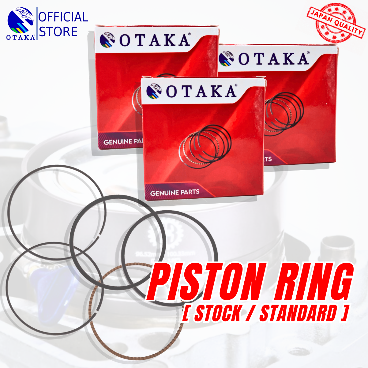 Shop Xr200 Piston Ring online