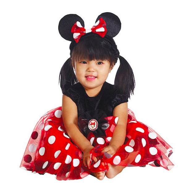 Minnie mouse hot sale baby outfit