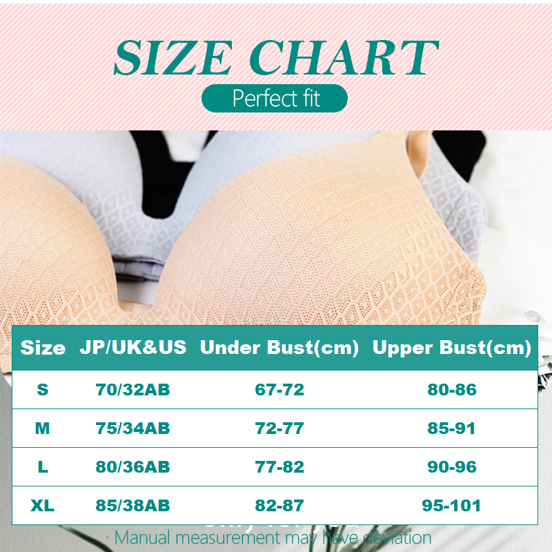 2023 Soft Thin Foam Comfortable Tshirt Bras Women Underwear Padded