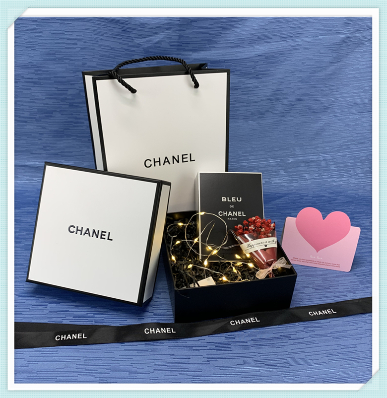 Chanel Gift Box Minaudiere Plexiglass at 1stDibs  chanel handbag box  chanel minaudiere