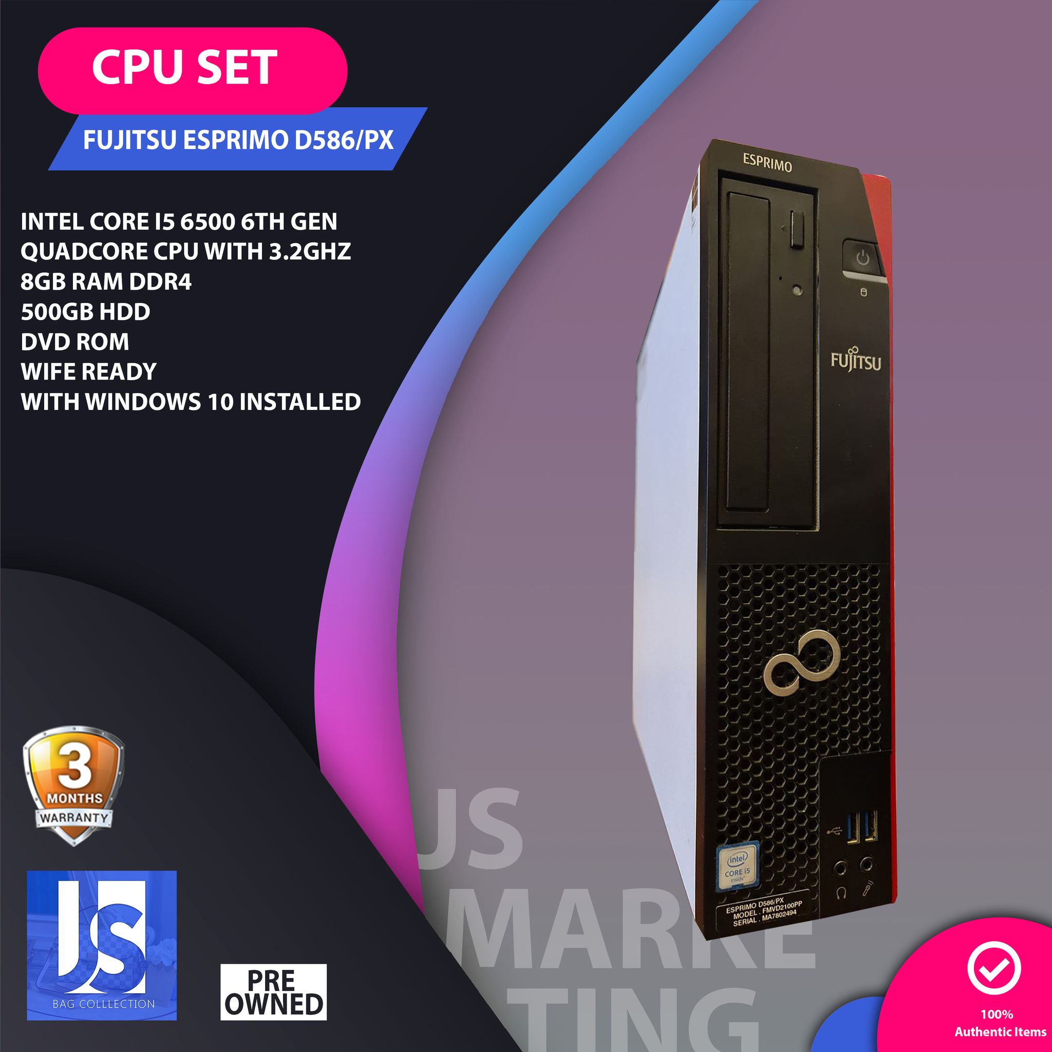 LOWEST PRICE SALE (HP i5 2ND-3RD GEN 4GB RAM 250GB HDD) (i5 2ND