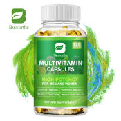 BEWORTHS Multivitamin Capsules for Energy, Health, and Immune Support