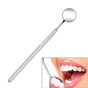 Stainless Steel Oral Mirror Oral Examination Small Mirror Anti-fog Endoscope Dental Tool