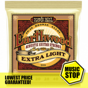 Ernie Ball Extra Light Acoustic Strings - .010-.050