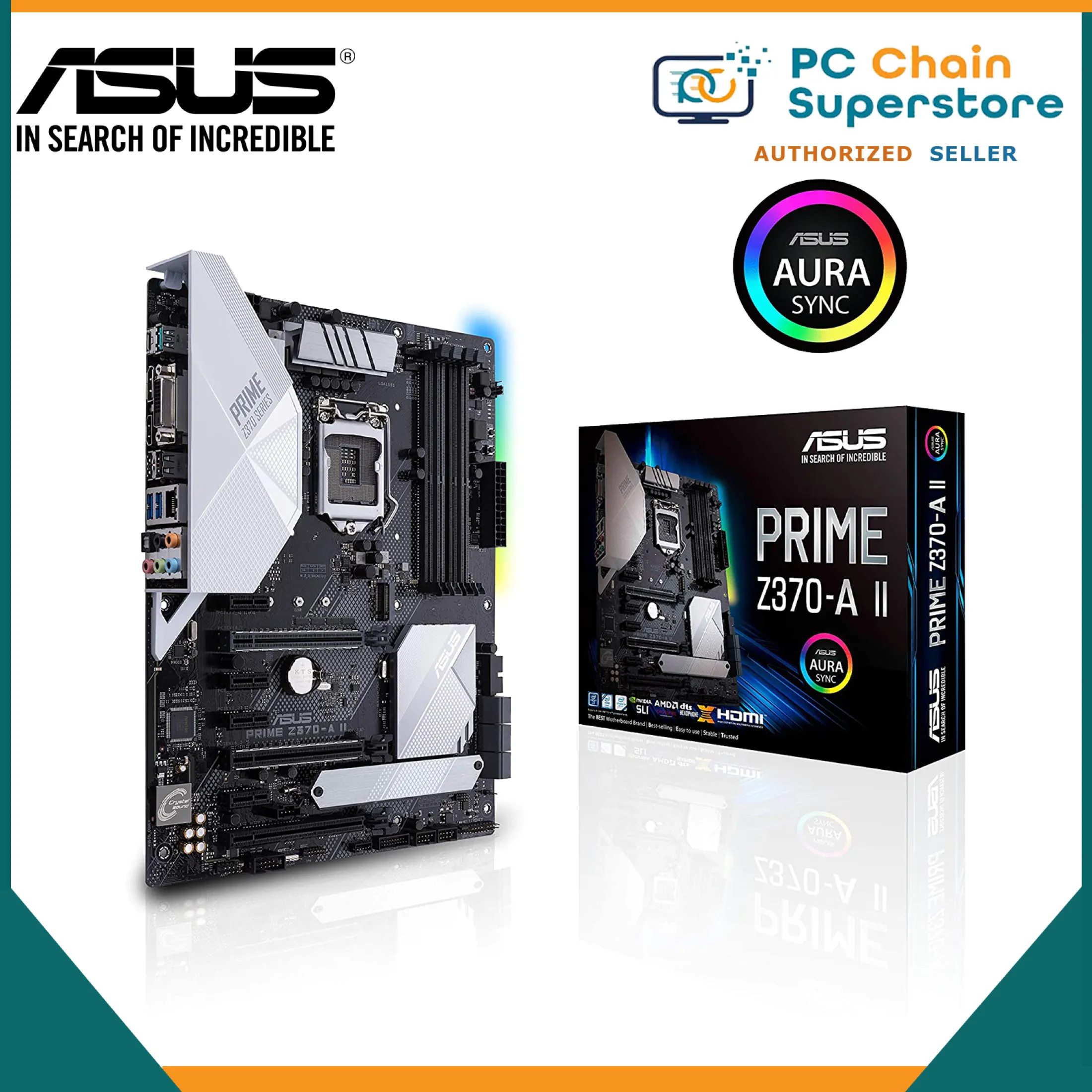 Huge Price Drop Intel I7 9700f 8 Cores 8 Threads 4 70ghz Max 12mb Cache Lga1151 Processor Asus Prime Z370 A Ii Atx Motherboard Lazada Ph