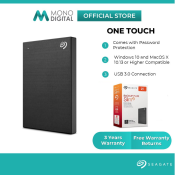 Seagate One Touch Portable HDD with Free Data Recovery