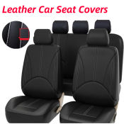 Waterproof PU Leather Car Seat Cover, Universal Fit, Full Wrapped