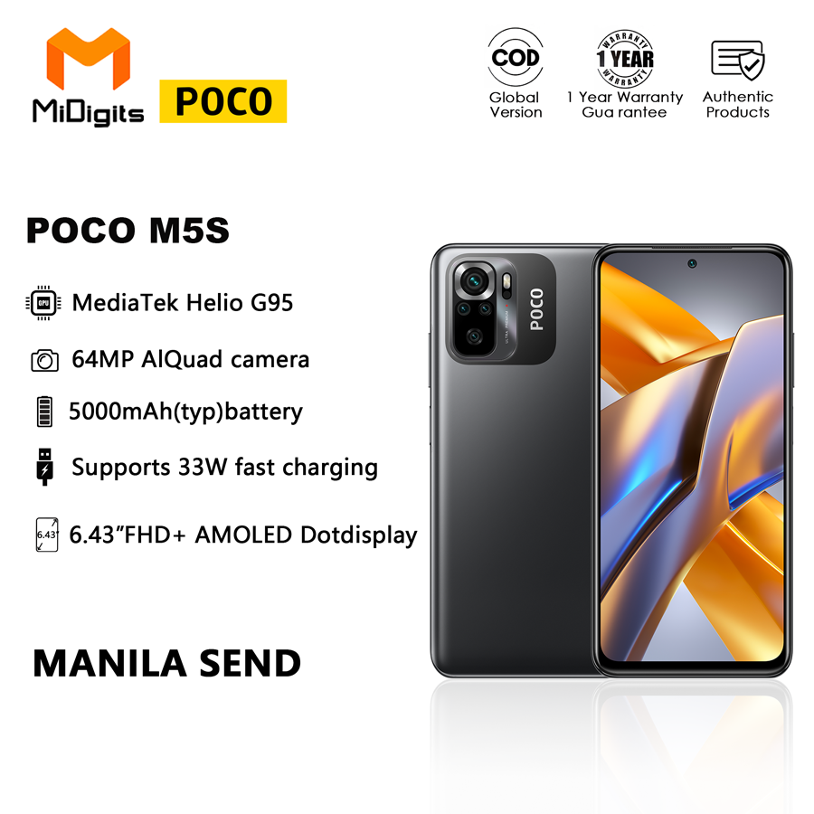 poco m5s lazada