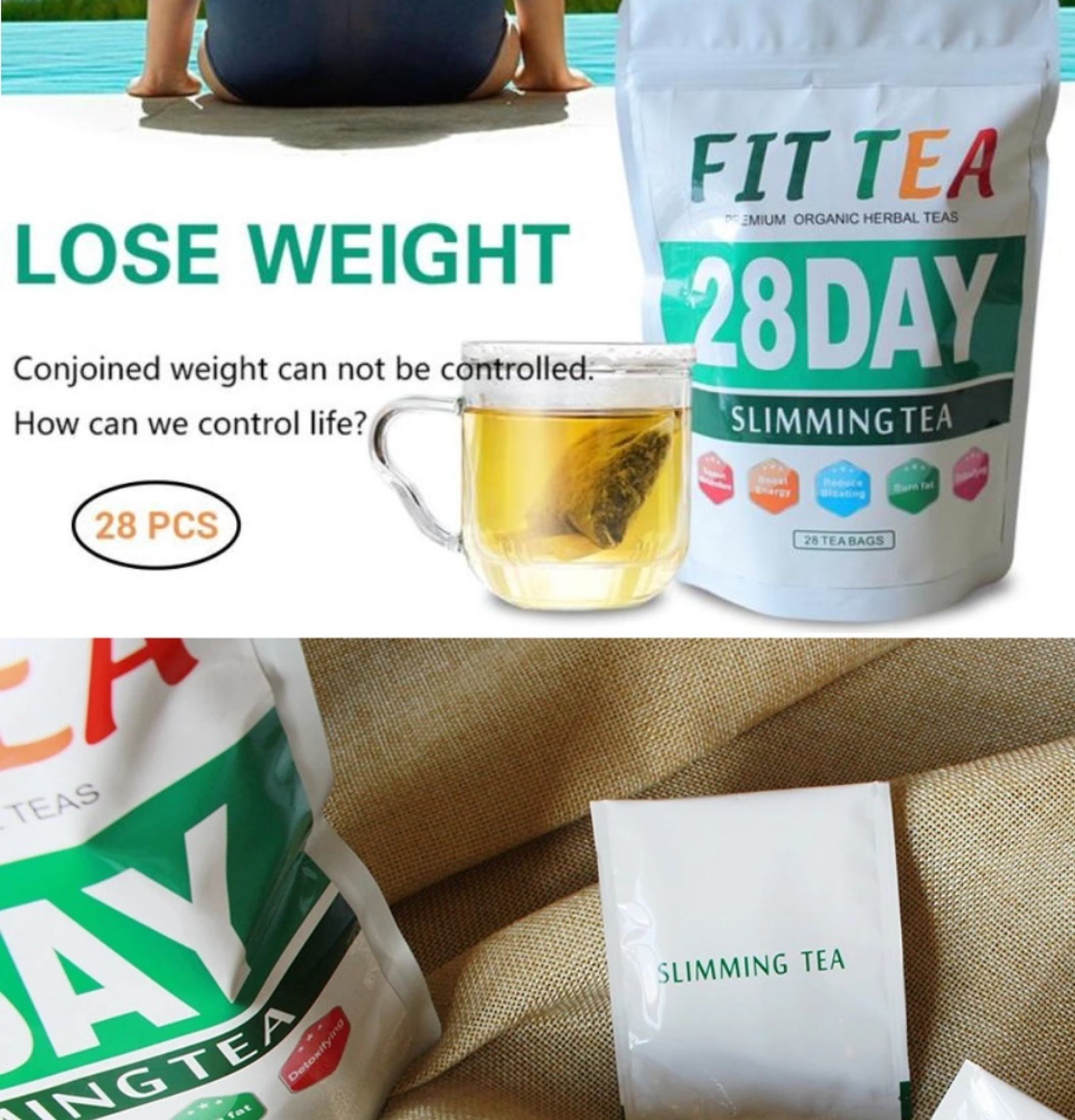 Fit Tea 28 Day Slimming Tea