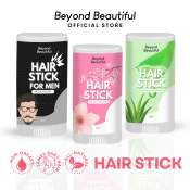 Hair Stick for Women and Men with Aloe Vera Hair Styling Hair Care Gel Stick Sleek Cloud MissD Pear