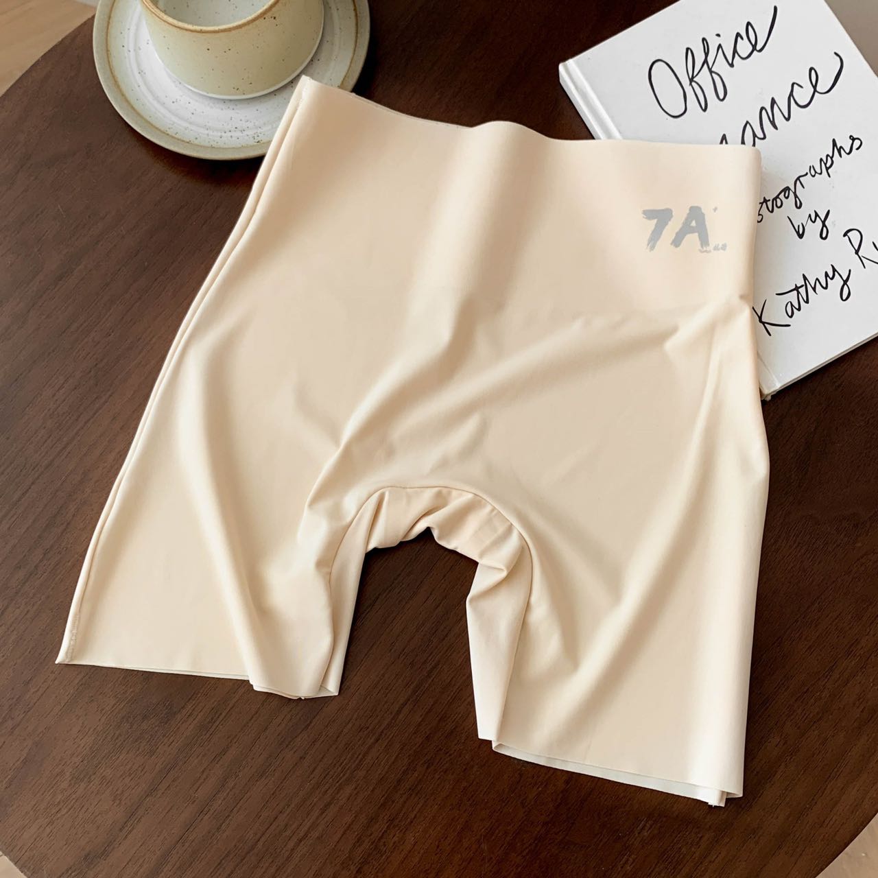 7A Anti-exposure seamless safety pants women's high waist hip lifting leggings #058-3 - Image 2