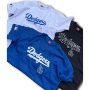 Dodgers LA Printed T-shirt - Quality Unisex Cotton Tee