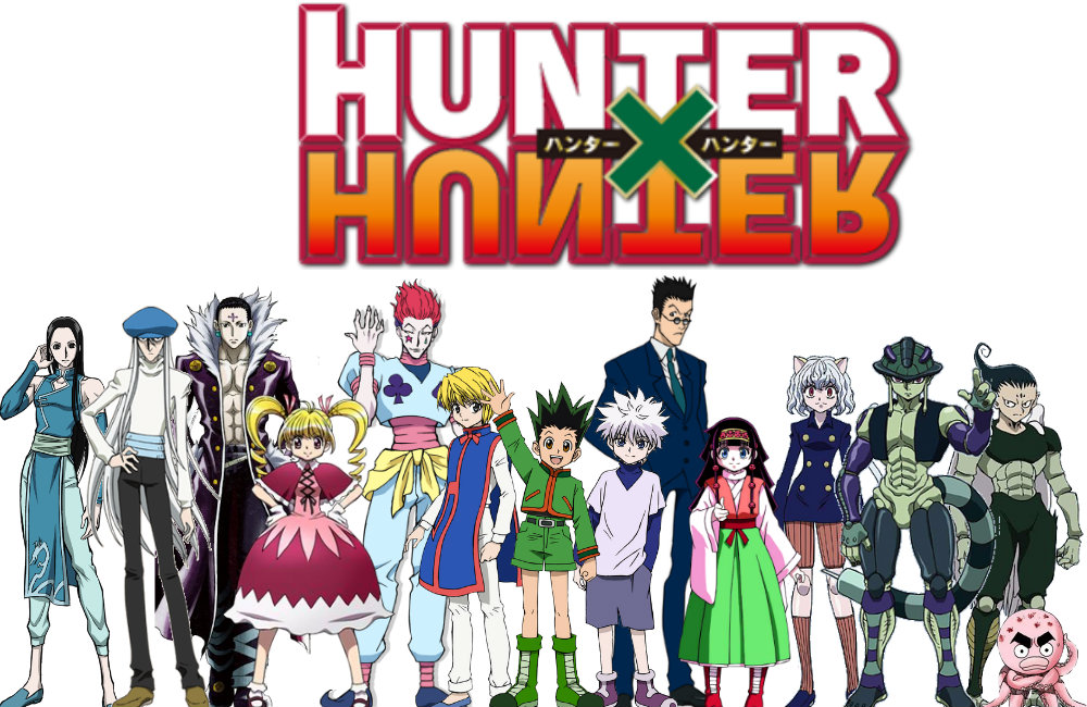 hunter x hunter 2011 logo