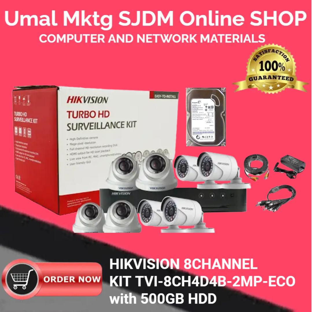 hikvision surveillance kit