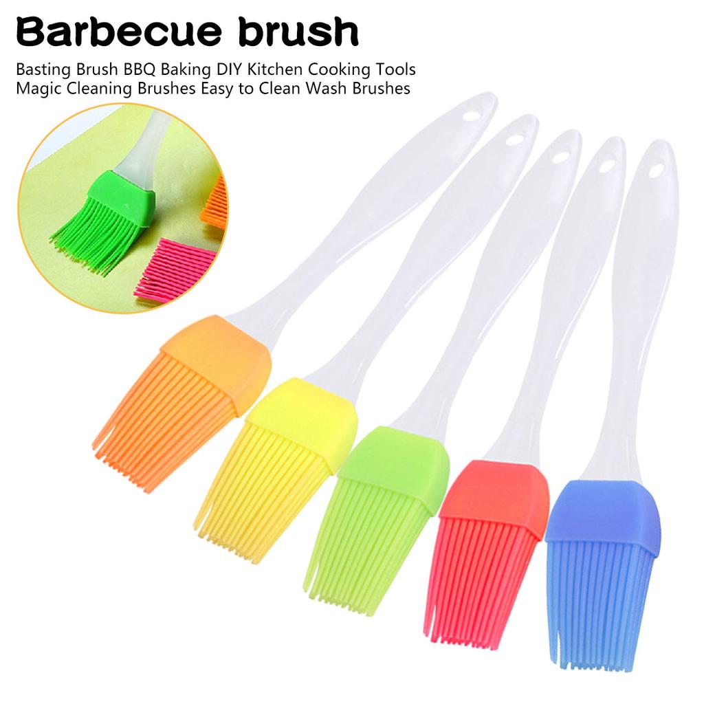 Barbecue Basting Brush and Cleaning Brush for cooking and Grilling ...