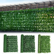 Yo-Fun Artificial Grass Wall Panel for Garden Privacy Screening