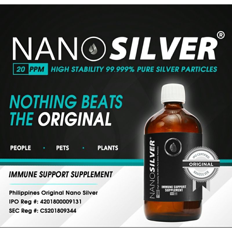 Nano silver 2025 for dogs parvo