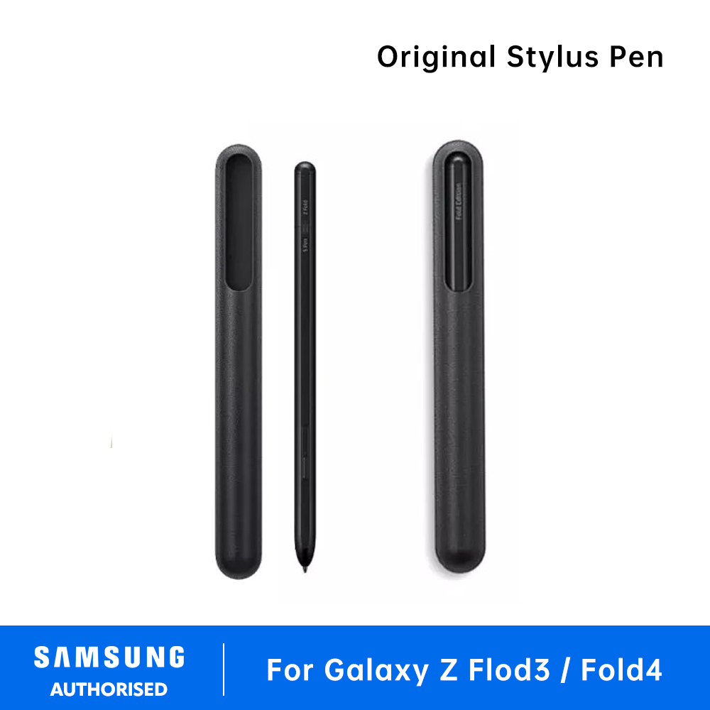 Original Samsung Galaxy Z Fold3 / Fold4 Stylus Pen Touch S Pen WIth Case EJ-PF926