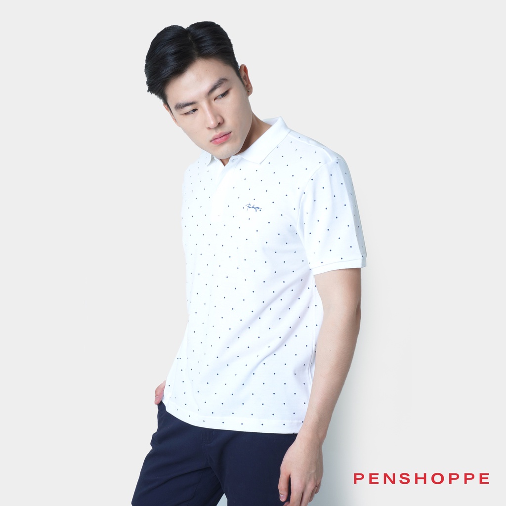 White clearance polo penshoppe