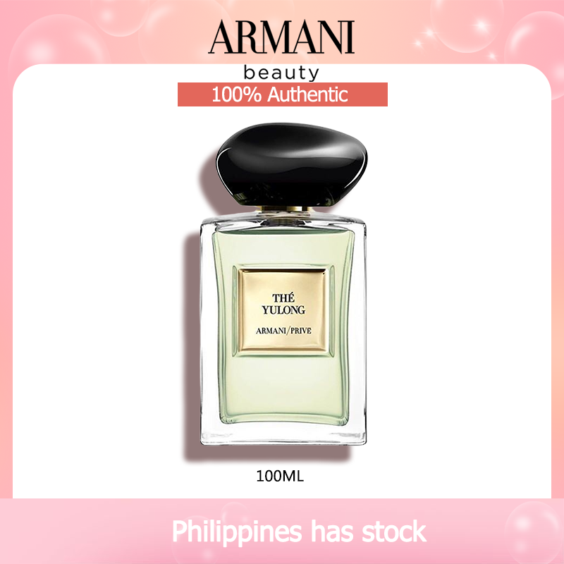 100% original Giorgio Armani Prive Les Eaux Yulong EDT 100ml perfume for  men Lazada PH