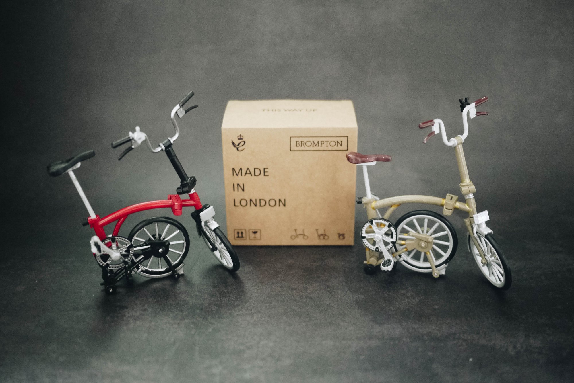 miniature brompton bike